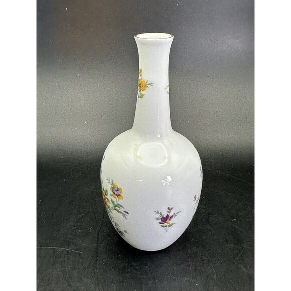 Vintage Tiny Minton China "Marlow" English Bud Vase 5 Inch - Picture 5 of 8